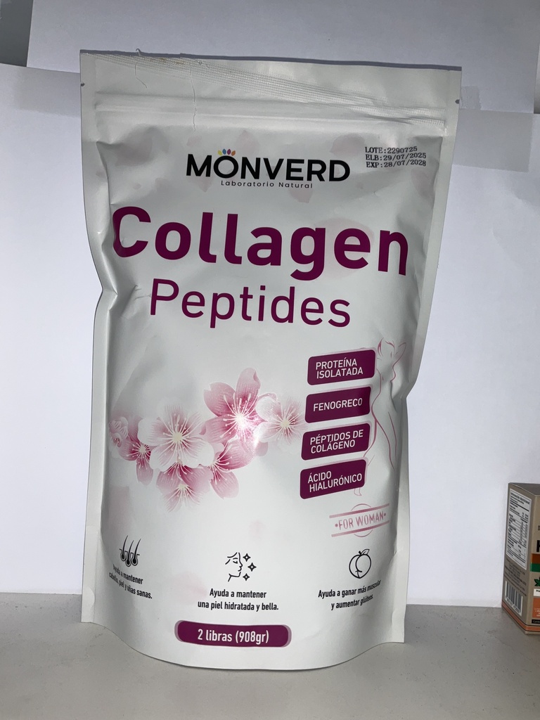 COLLAGEN PEPTIDES 800GR MONVERD