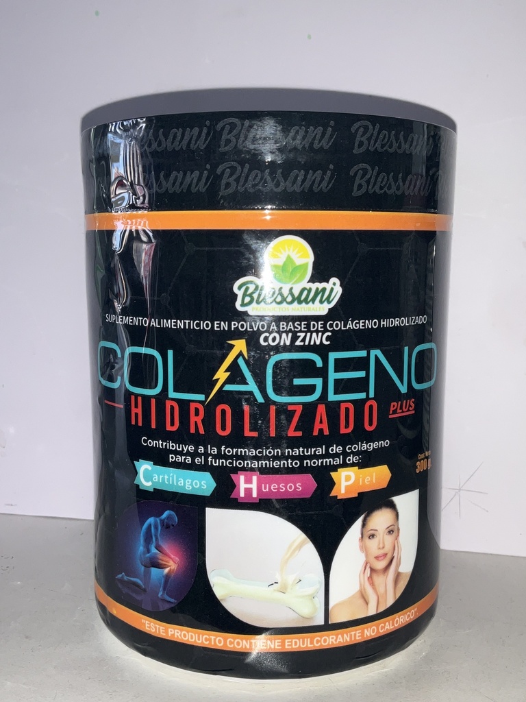 COLAGENO HIDROLIZADO NEGRO 300GR BLESSANI