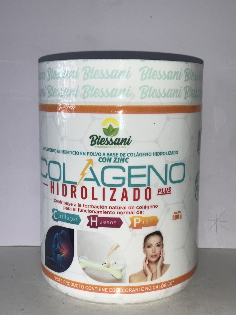 COLAGENO HIDROLIZADO BLANCO 300GR BLESSANI