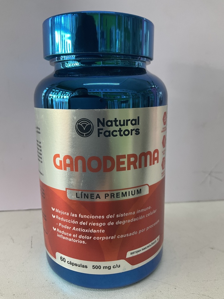 GANODERMA PREMIUN X100 LINEA PREMIUN NATURAL FACTOR
