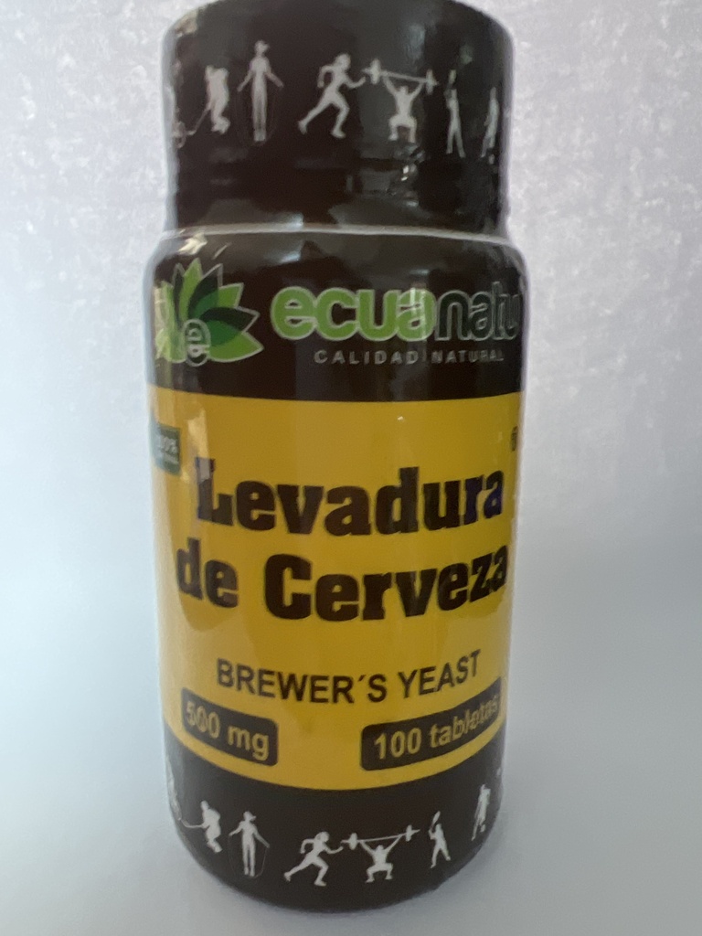 LEVADURA DE CERVEZA 100CAP ECUANATU