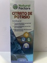 CITRATO DE POTASIO JARABE 500ML NATURAL FACTOR