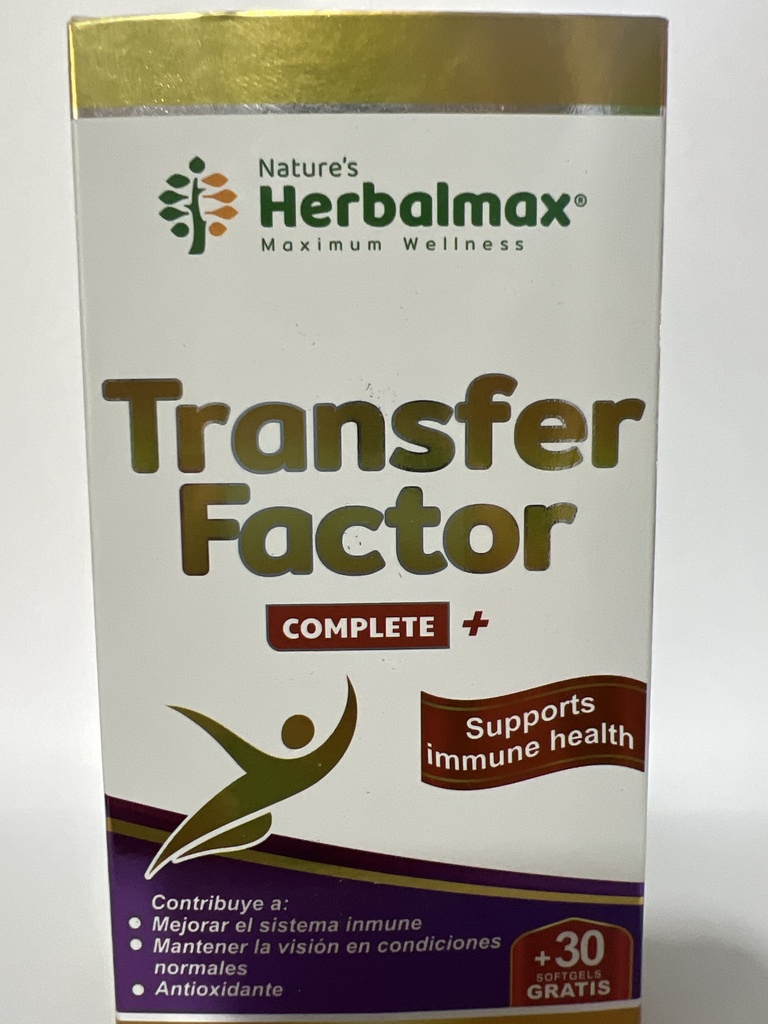 FACTOR DE TRANSFERENCIA 1400MG X 130 HERBALMAX