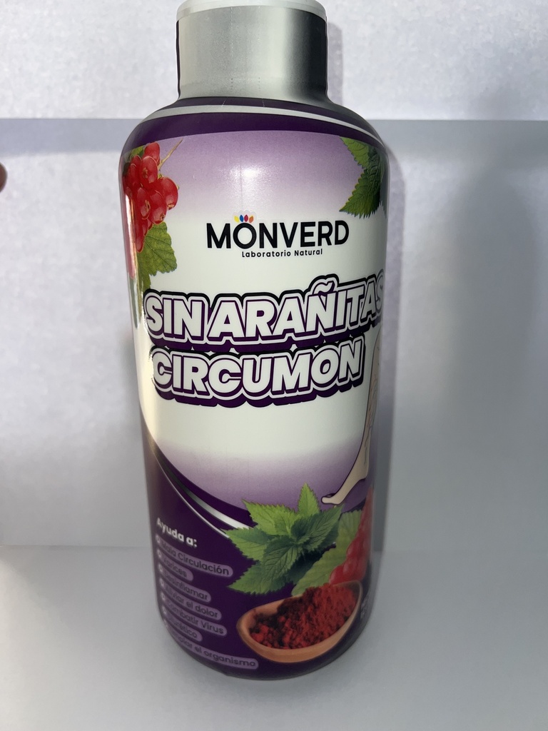 ARAÑITA CIRCULACION VARICES JARABE 1 LITRO