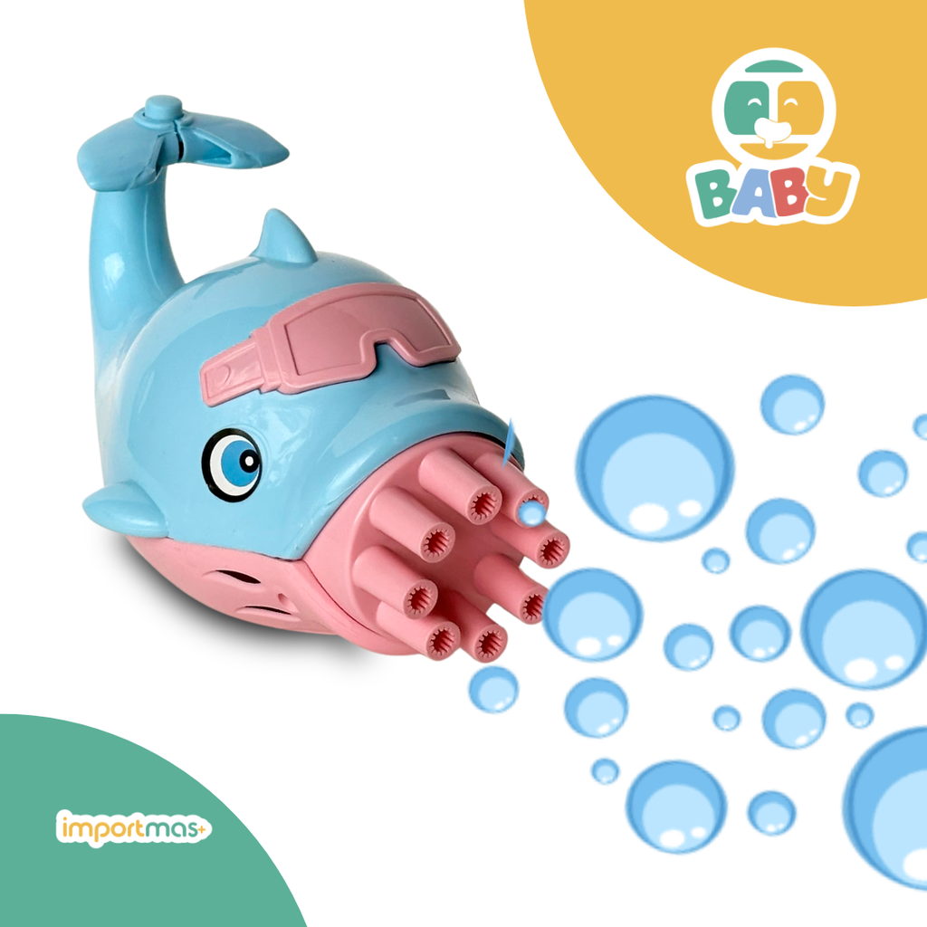 DELFIN BURBUJAS BABY