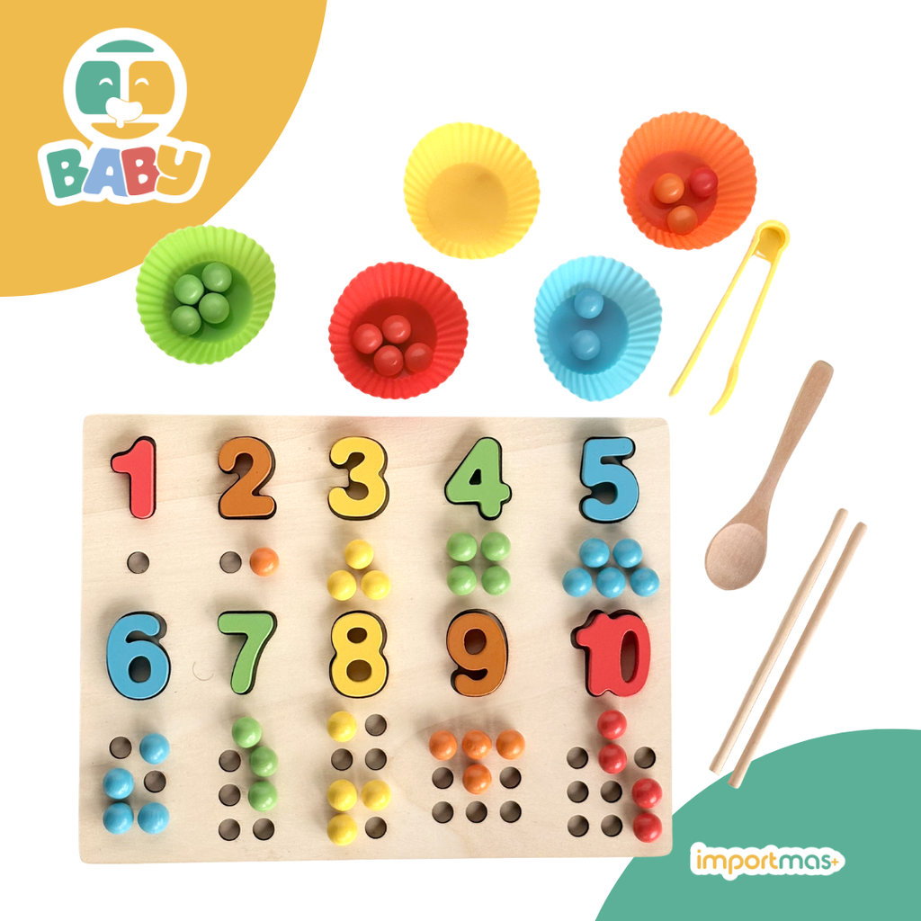 MATEMATICAS TEMPRANA BABY