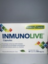 INMUNOLIVE 40 CAP NATURES GARDEN