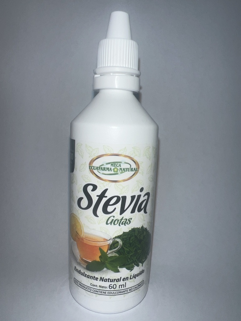 STEVIA GOTAS 60ML ECUAFARMA