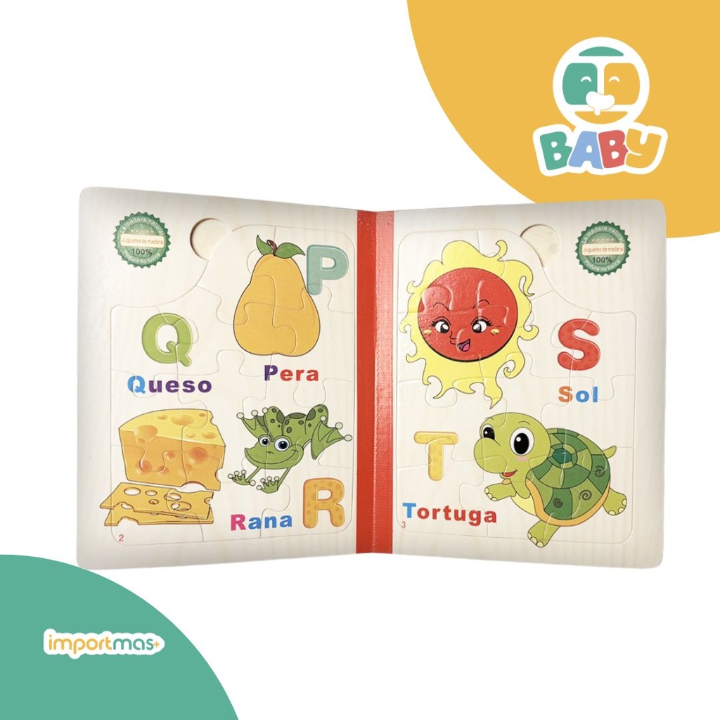 ROMPE CABEZAS MULTIPLE BABY