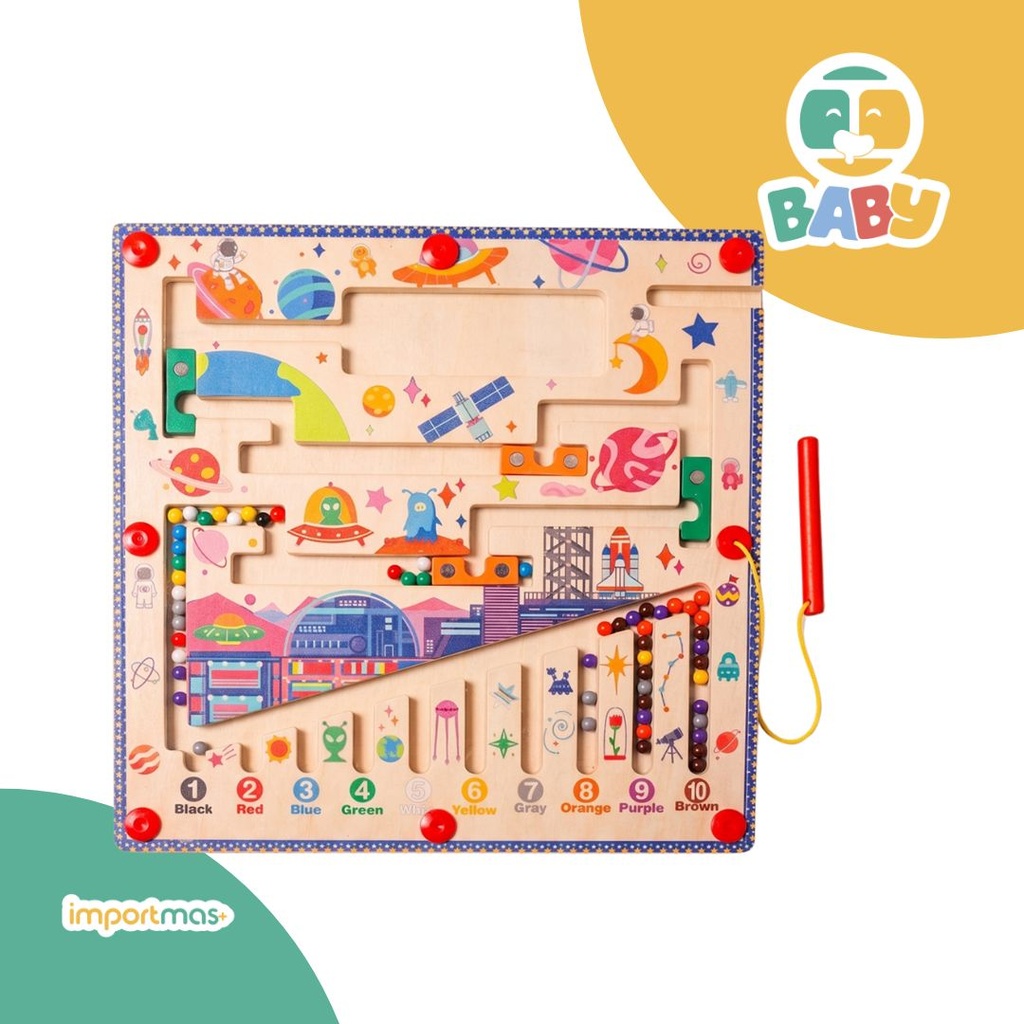 CIRCUITO DE APRENDIZAJE COMPLETO BABY