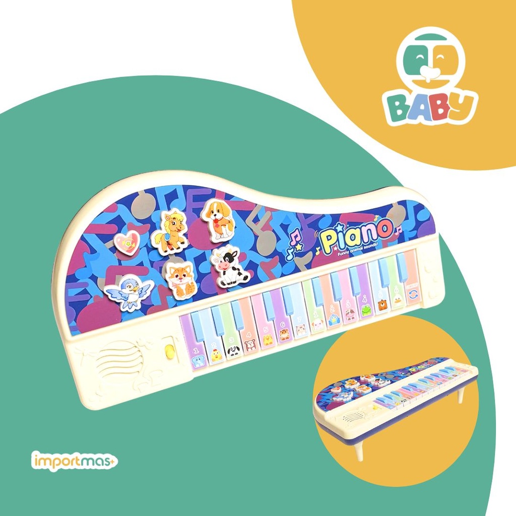 PIANO ANIMALES BABY