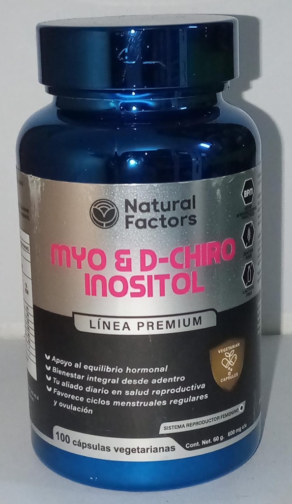 MYO Y D-CHIRO INOSITOL NATURAL FACTOR