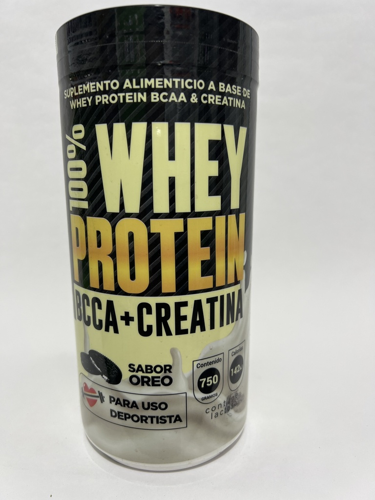 WHEY PROTEIN 750GR MONVERD