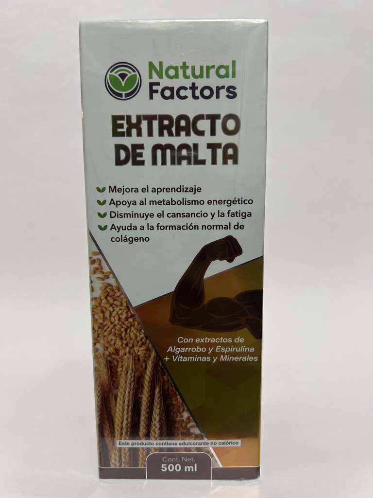 EXTRACTO DE MALTA NATURAL FACTOR
