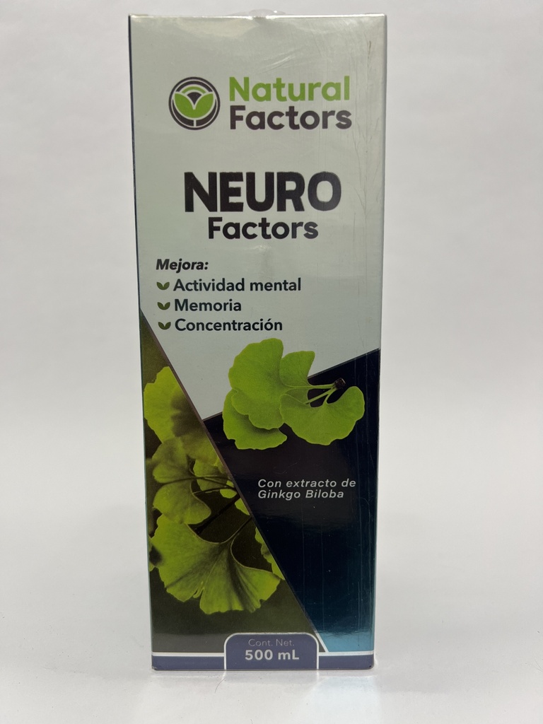 NEURO FACTORS JARABE NATURAL FACTOR