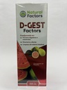 D-GEST FACTORS JARABE 500ML NATURAL FACTORS