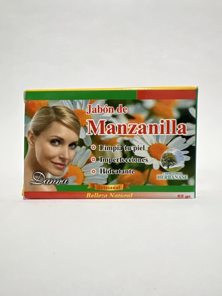 JABON DE MANZANILLA HERBANASE