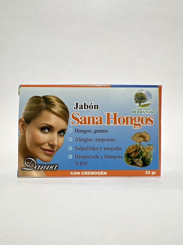JABON SANA HONGOS HERBANASE