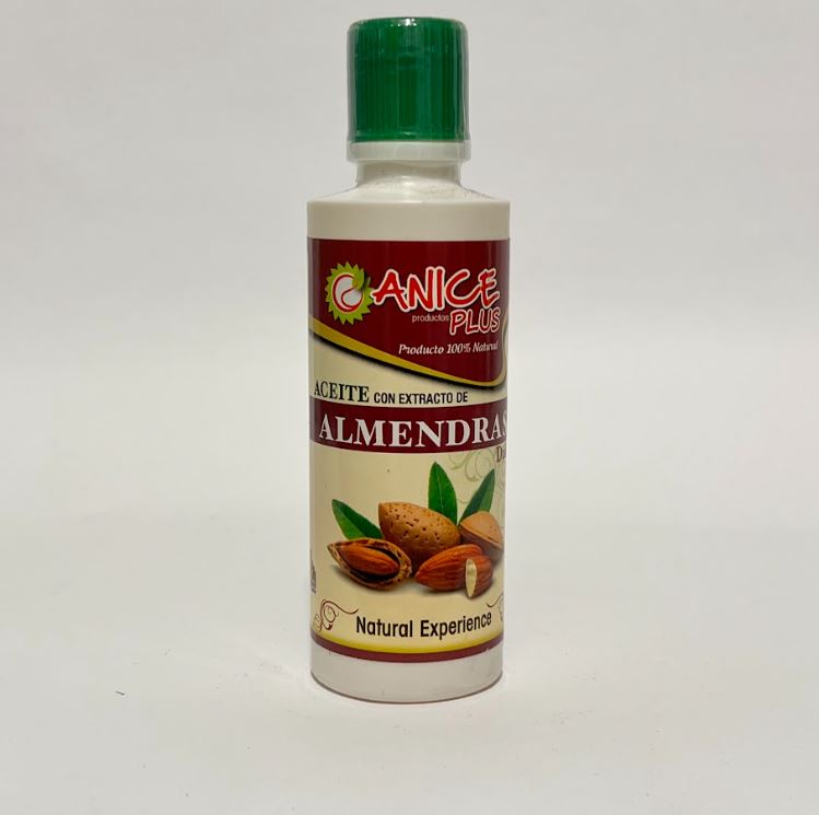 ACEITE DE ALMENDRAS 125CC ANICE 