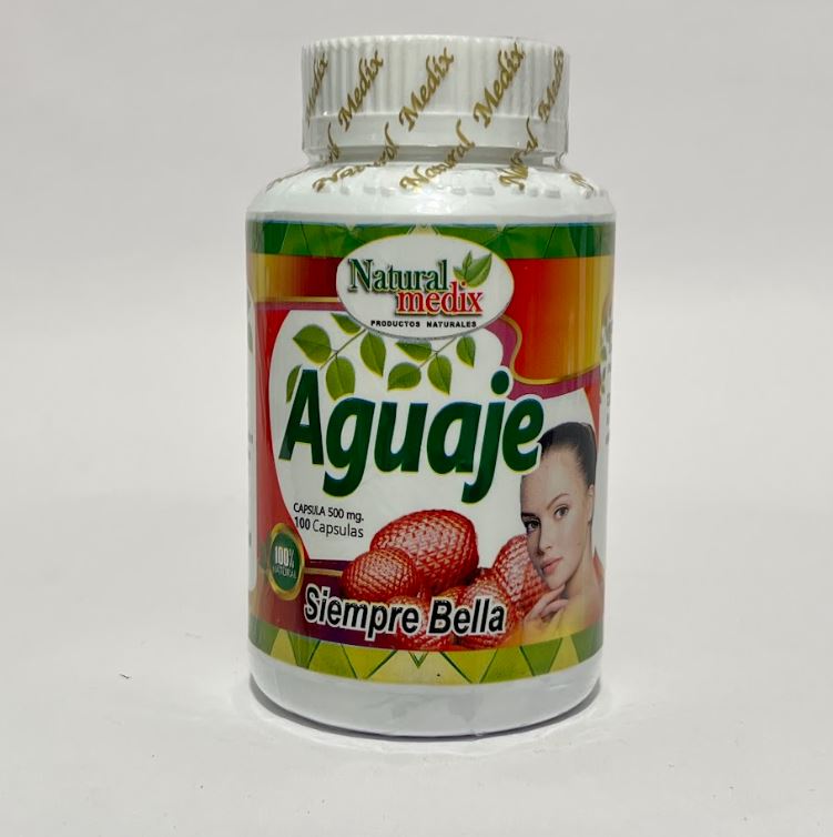 AGUAJE SIEMPRE BELLA MEDICINA NATURAL