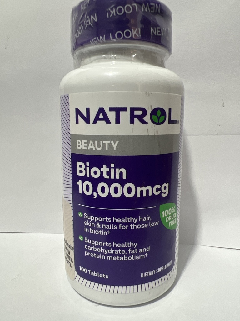 BIOTIN NATROL