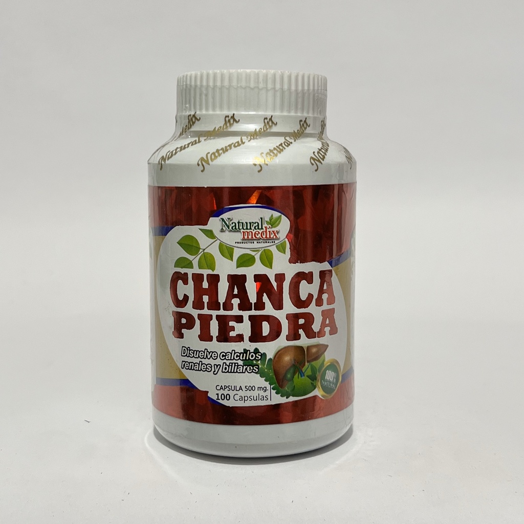 CHANCA PIEDRA MEDICINA NATURAL