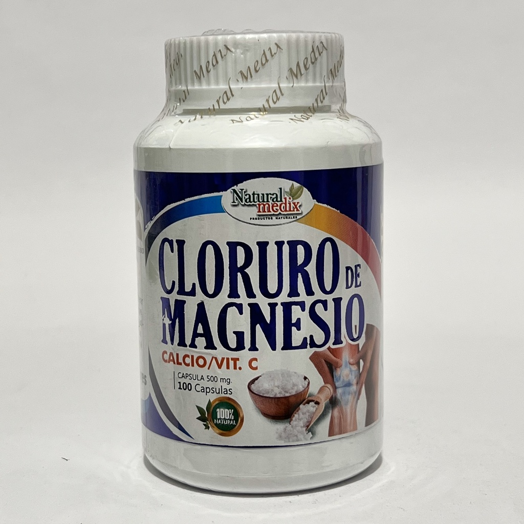 CLORURO DE MAGNESIO MEDICINA NATURAL