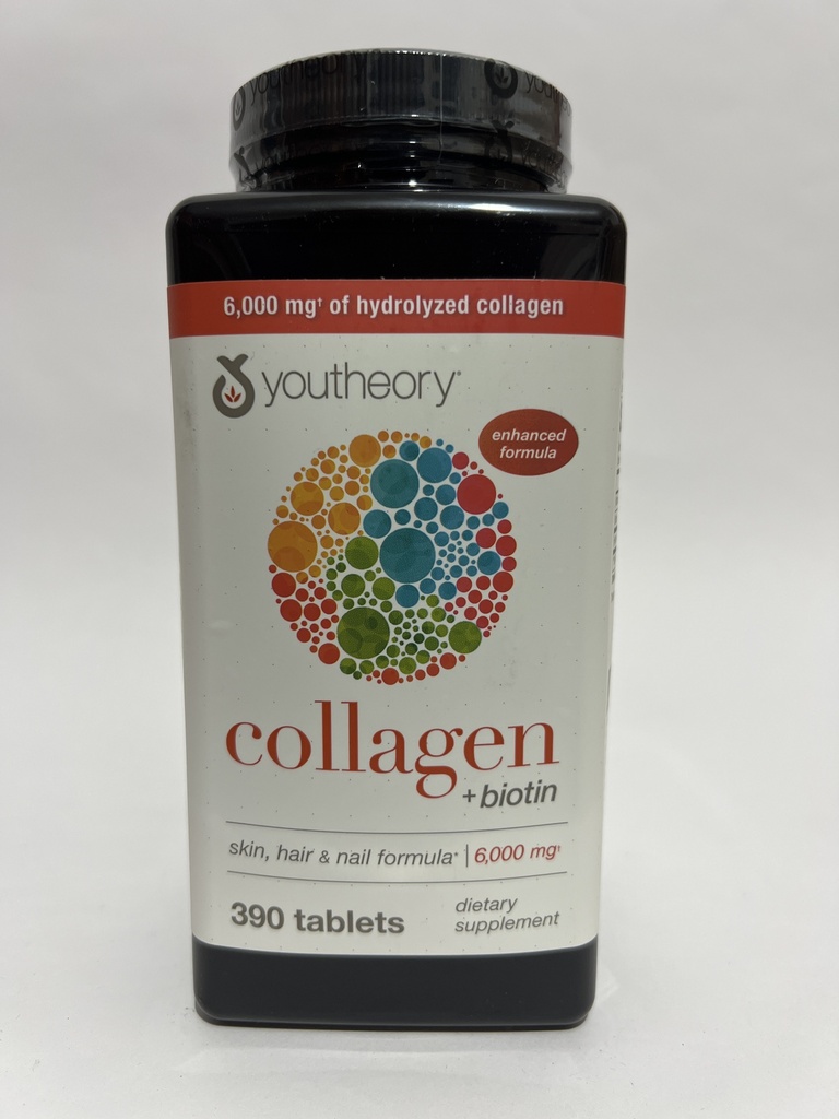 COLLAGEN AMERICANO MAS BIOTIN YOUTHEORY