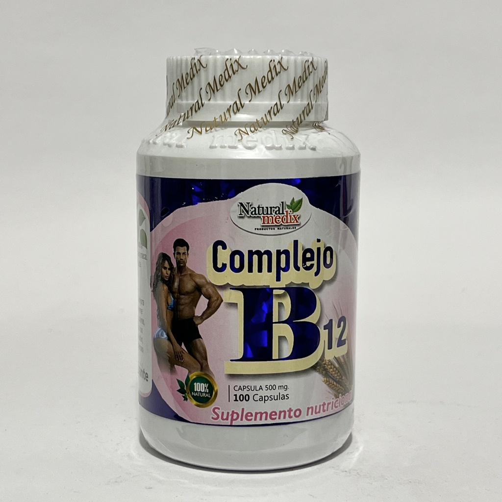 COMPLEJO B12 MEDICINA NATURAL