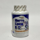 HIERRO, CALCIO Y B12 MEDICINA NATURAL