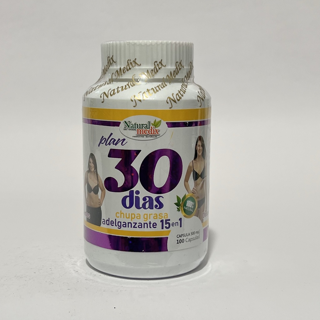 PLAN 30 DÍAS MEDICINA NATURAL