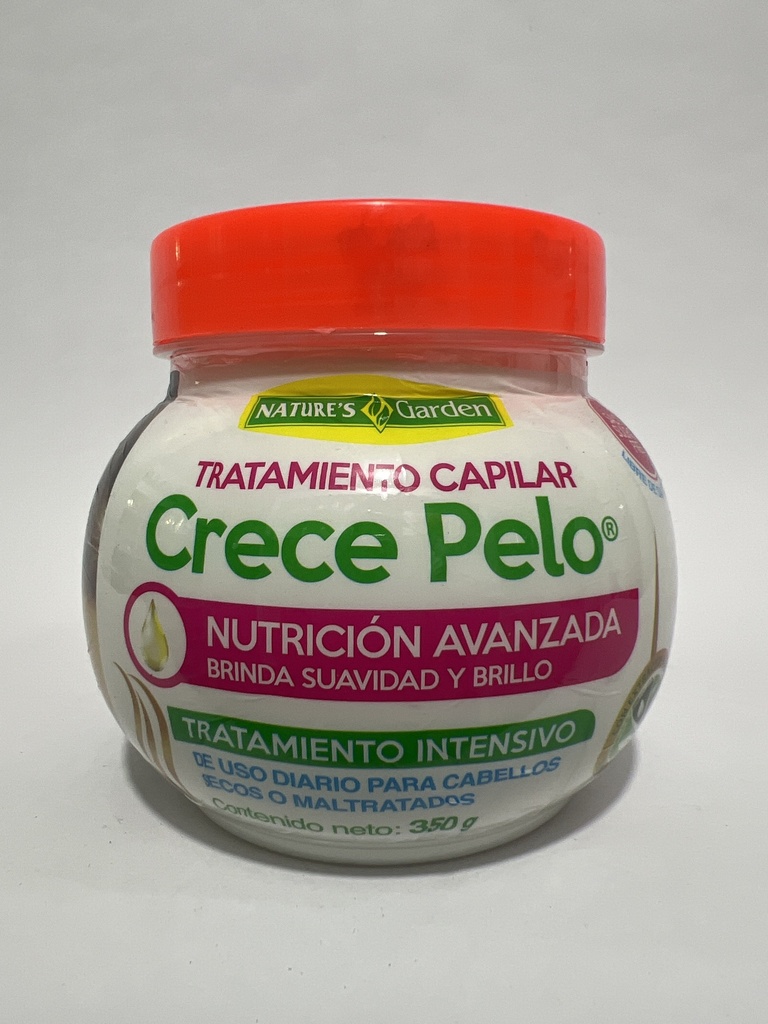 TRATAMIENTO CAPILAR CRECE PELO NATURES GARDEN
