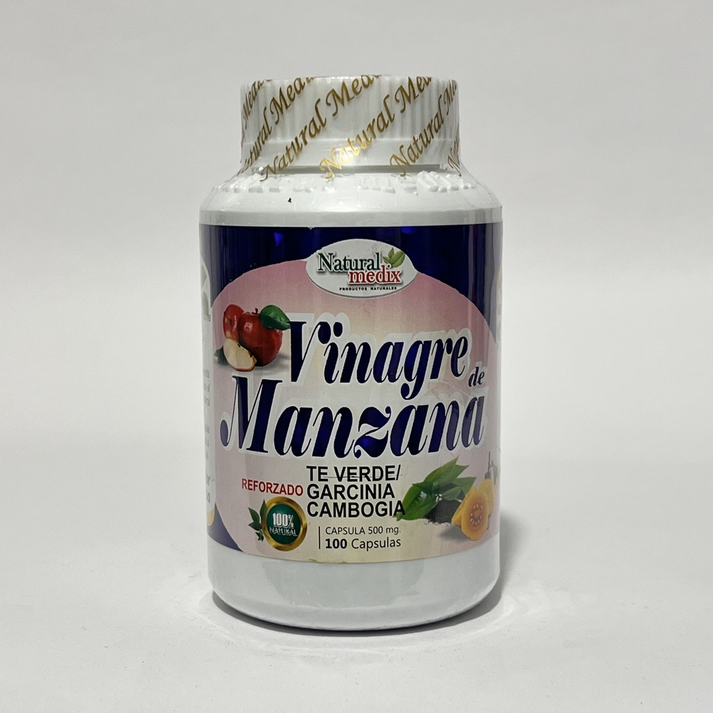 VINAGRE DE MANZANA MEDICINA NATURAL