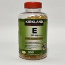 VITAMINA E 500 CAPSULAS KIRKLAND