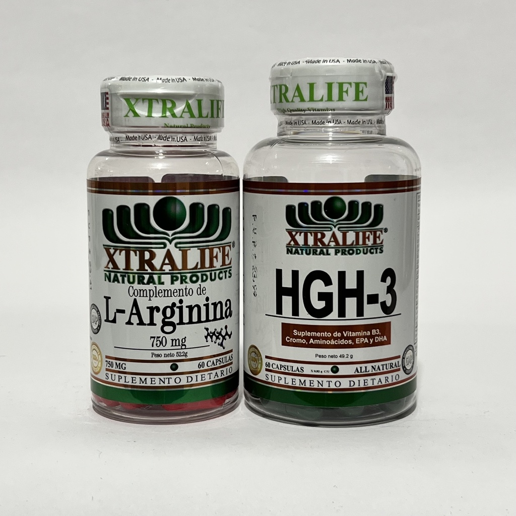 COMBO CRECIMIENTO DE ESTATURA XTRALIFE