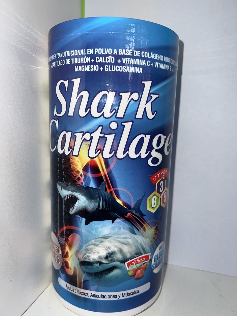 CARTILAGO DE TIBURON AZUL 900GR MONVERD
