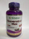 RESVERATROL MAX X 100 CAPSULAS HERBALMAX