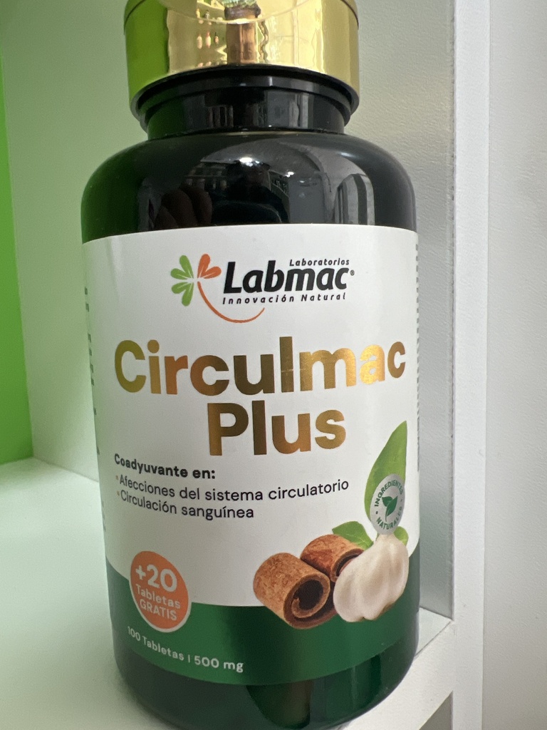 CIRCULMAC TABLETAS X 120 LABMAC