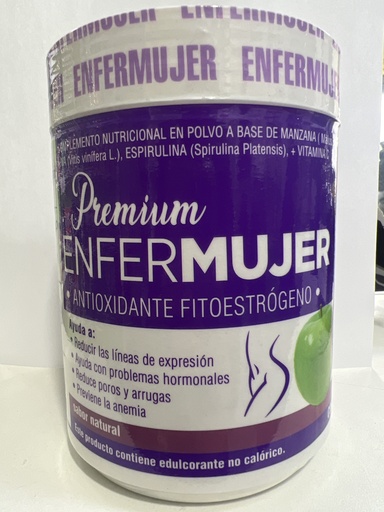 ENFERMEDADES DE LA MUJER POLVO 400 GR MONVERD