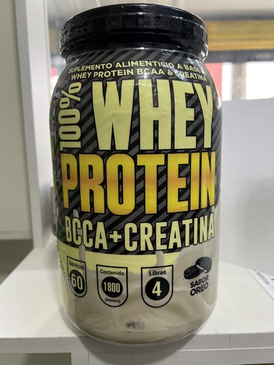 WHEY PROTEIN 4 LB MONVERD 