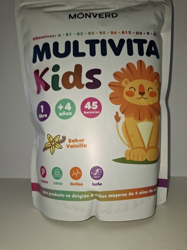 MULTIVITAKIDS 1 LIBRA VAINILLA MONVERD