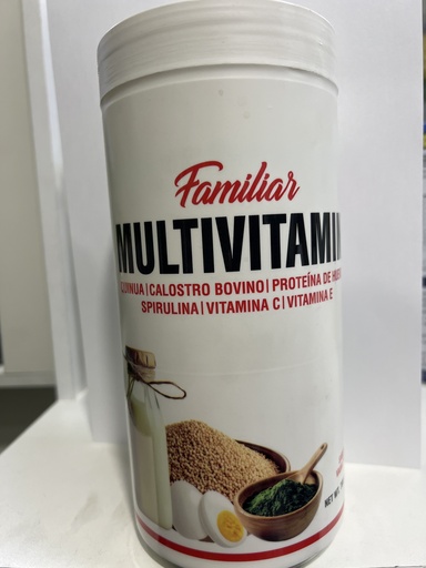 MULTIVITAMINICO FAMILIAR 700GR MONVERD