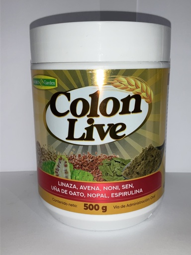 COLON LIVE 500G NATURES GARDEN