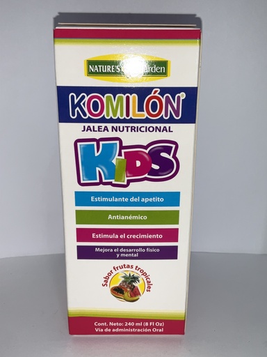 JARABE KOMILON 240 ML NATURES GARDEN