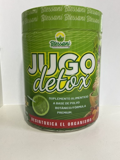 JUGO DETOX 300GR BLESSANI