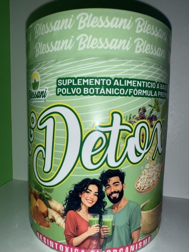 JUGO DETOX 300GR BLESSANI