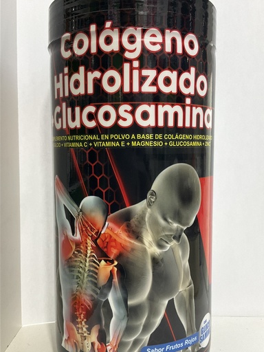 COLAGENO HIDROLIZADO + GLUCOSAMINA ROJO 900GR MONVERD