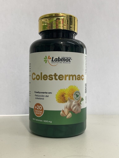 COLESTERMAC 500MG TAB X120 LABMAC