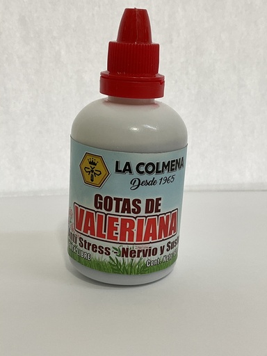 GOTAS DE VALERIANA 60ML LA COLMENA