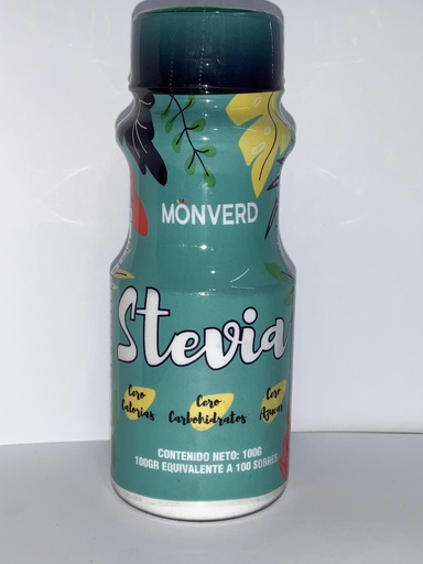 STEVIA 100 GR MONVERD
